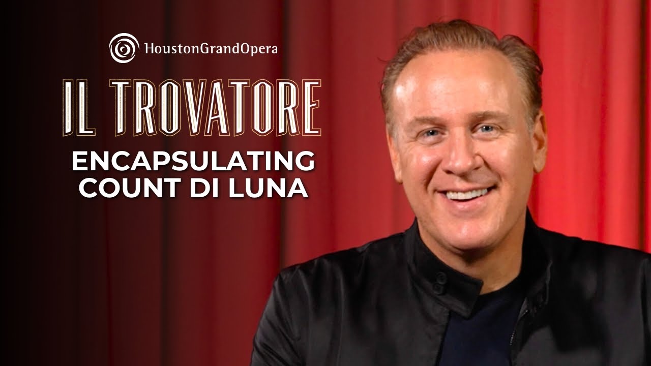 Lucas Meachem on Verdi's Il trovatore