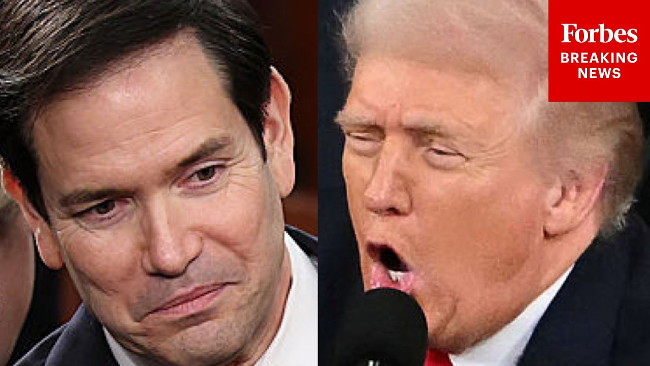 Trump Heaps Praise On Marco Rubio During State Of The Union