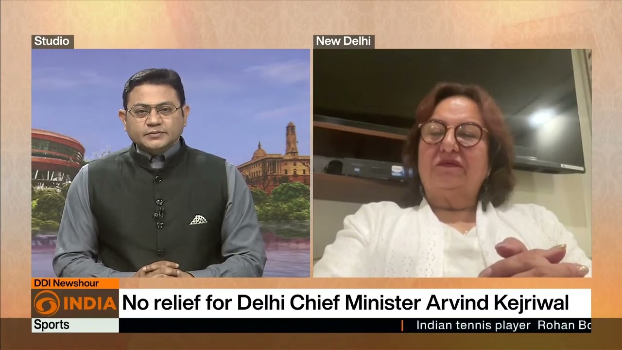 Discussion on No relief for Delhi CM Arvind Kejriwal | DD India