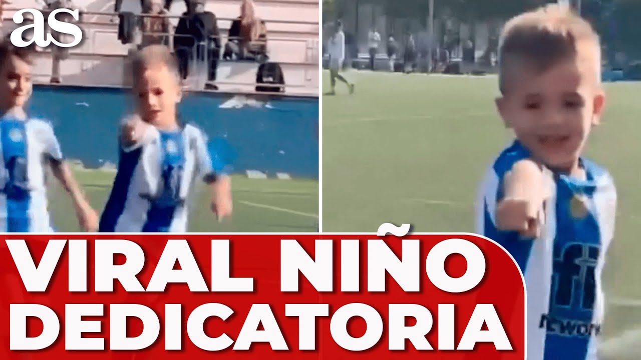 NI&Ntilde;O SE HACE VIRAL por DEDICAR un GOL a su PERRO en lugar de a SU MADRE