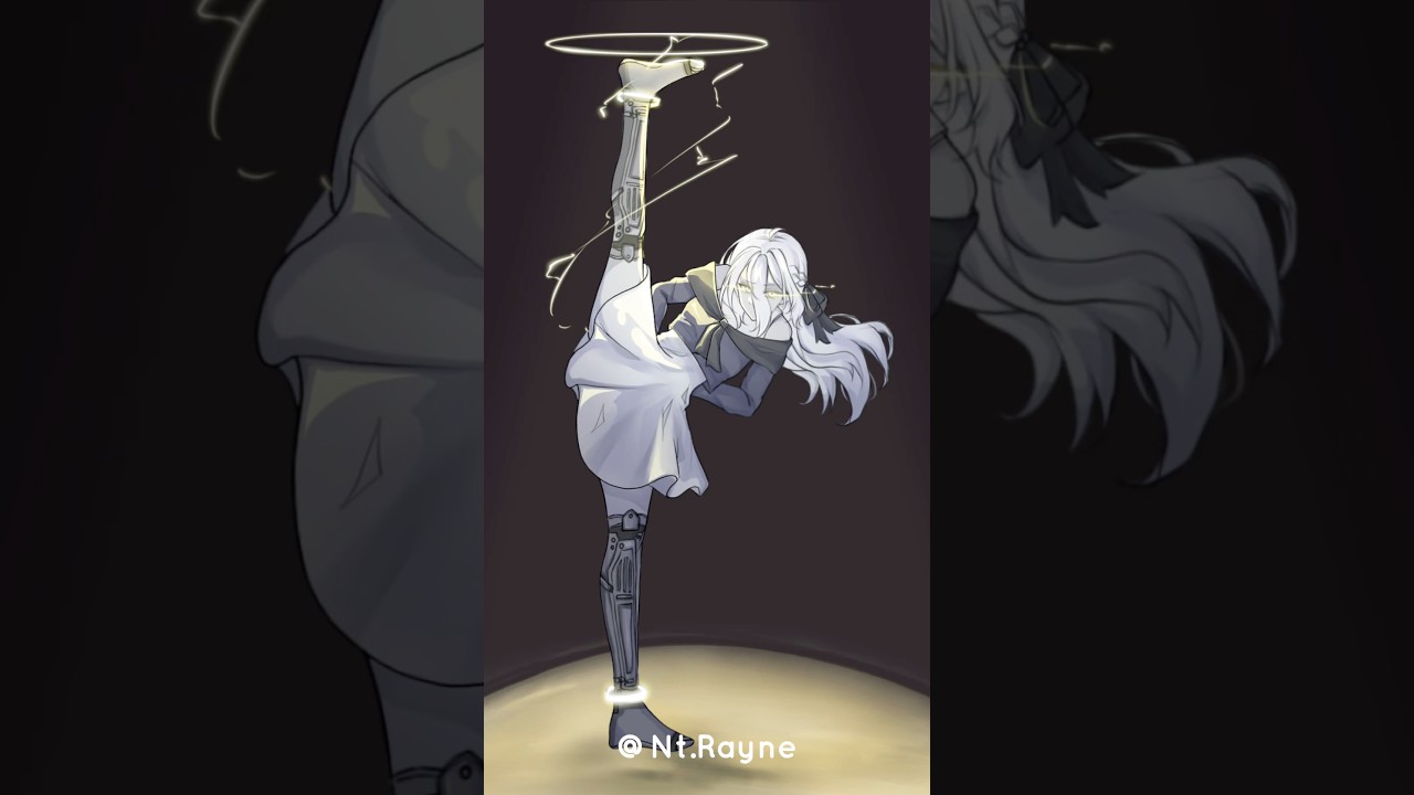 Chinese military dance trend x My OC