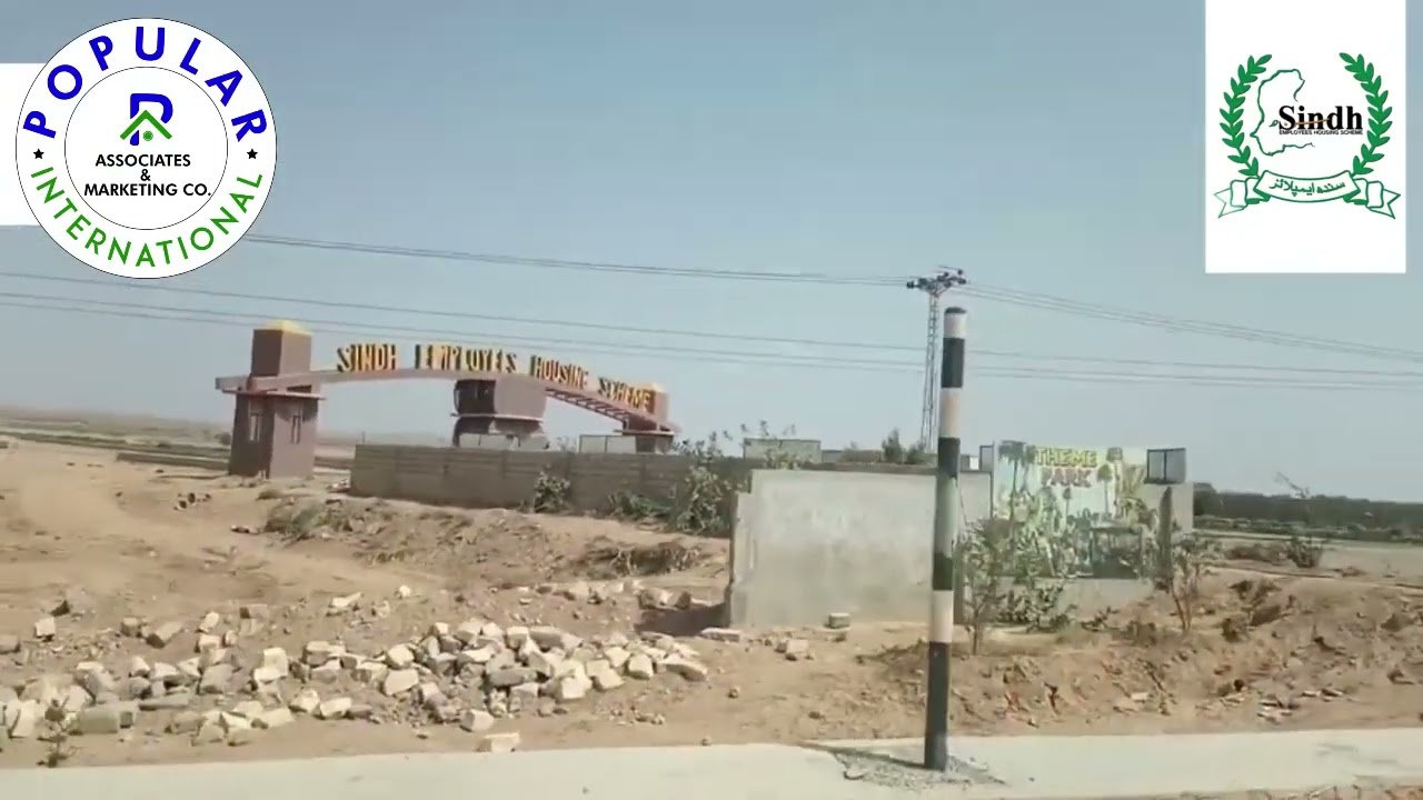 Sindh Employees Housing Scheme route | Popular International