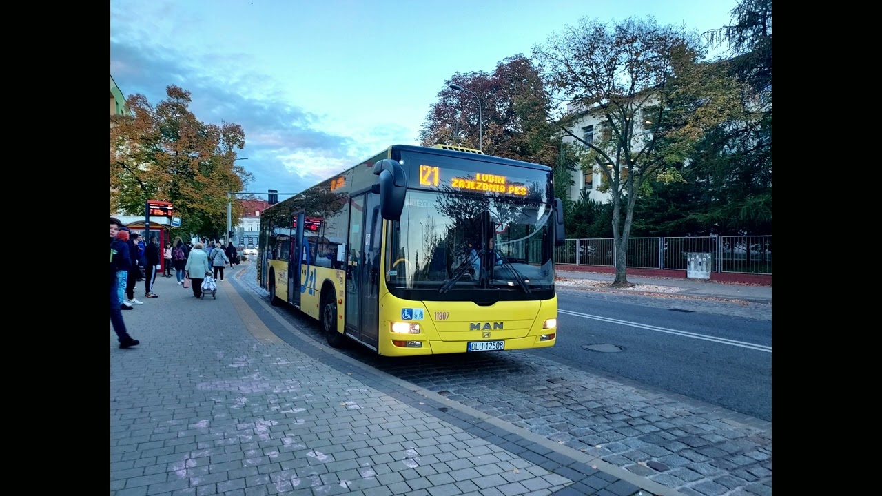 PKS Lubin Zapowiedzi Przystankowe [121➡Chocianów Krótka (przez Michałów, Brunów kolonia)]