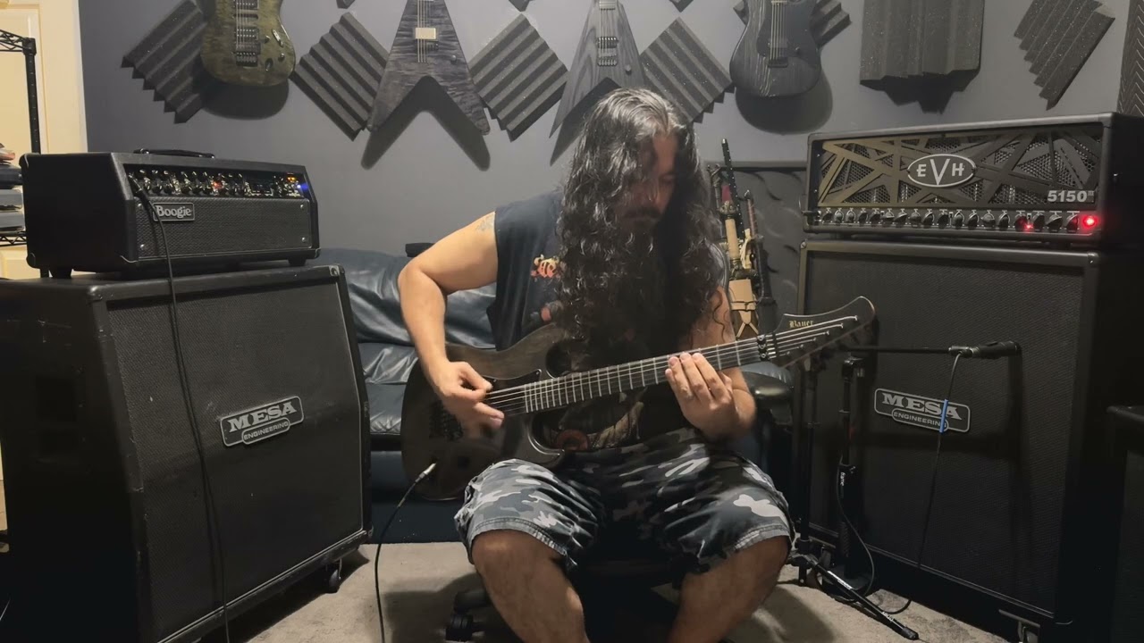 Mesa Mark V vs EVH 5150 III 100S