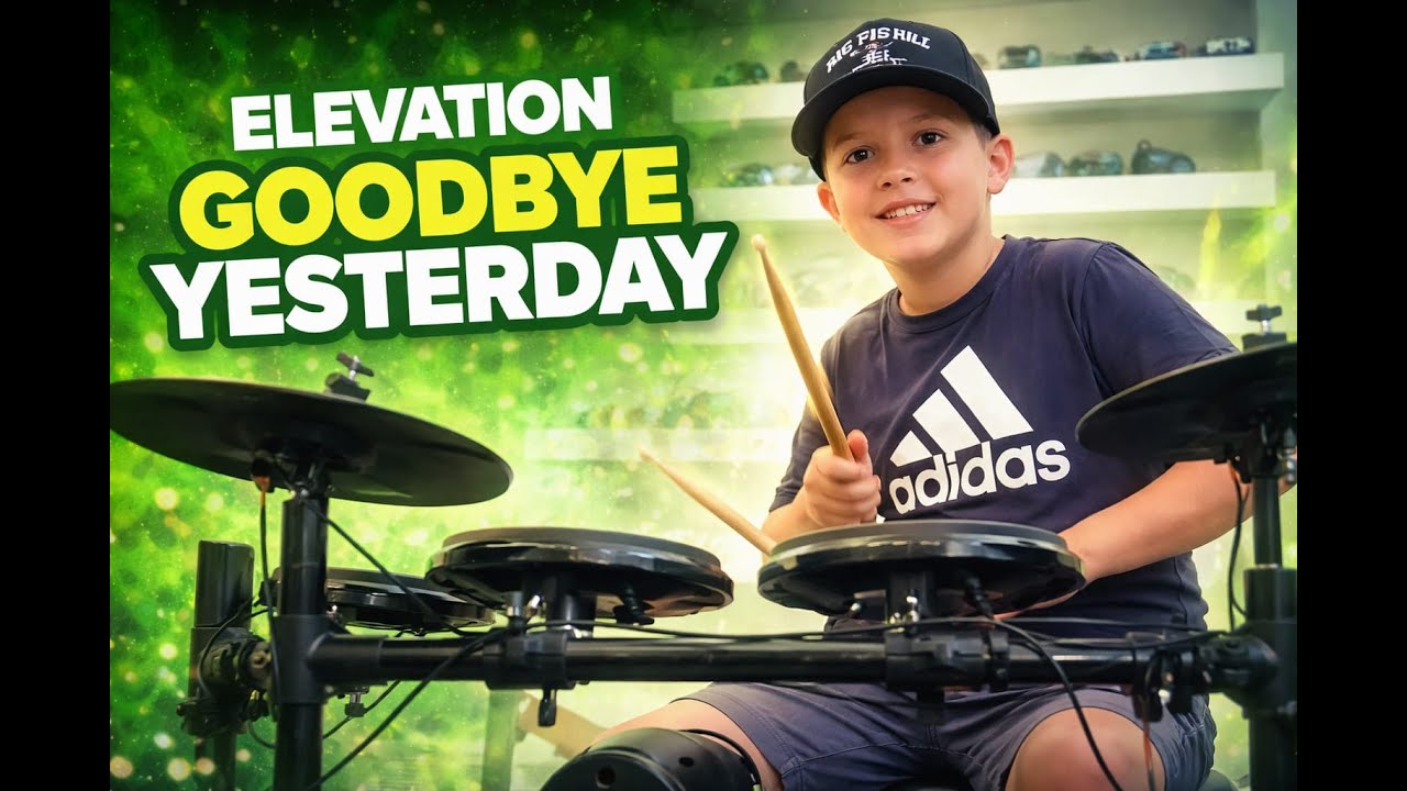 ELEVATION RHYTHM - Goodbye Yesterday (Drum Cover by Jake On Drums)