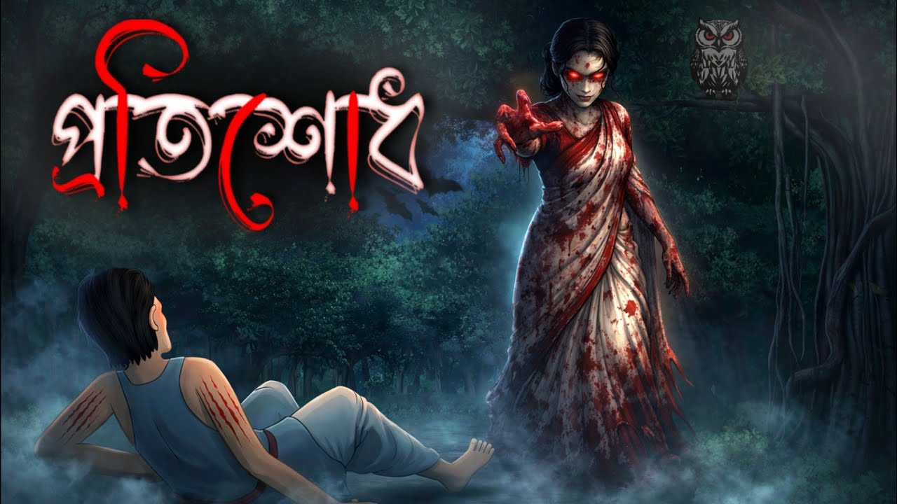প্রতিশোধ | Bhuter Cartoon | Bengali Horror Cartoon | Bhuter Golpo | Bhoutik Golpo