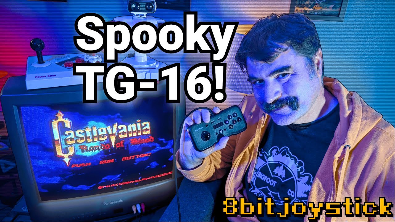Retro CRT Corner: Castlevania, Splatterhouse, Devil's Crush!