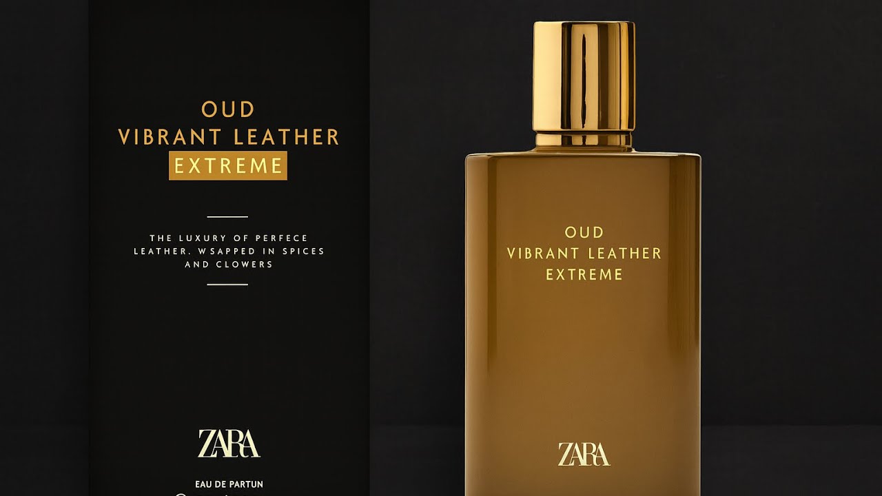 “Oud Vibrant Leather Extreme — El Lado Más Sofisticado de Zara”