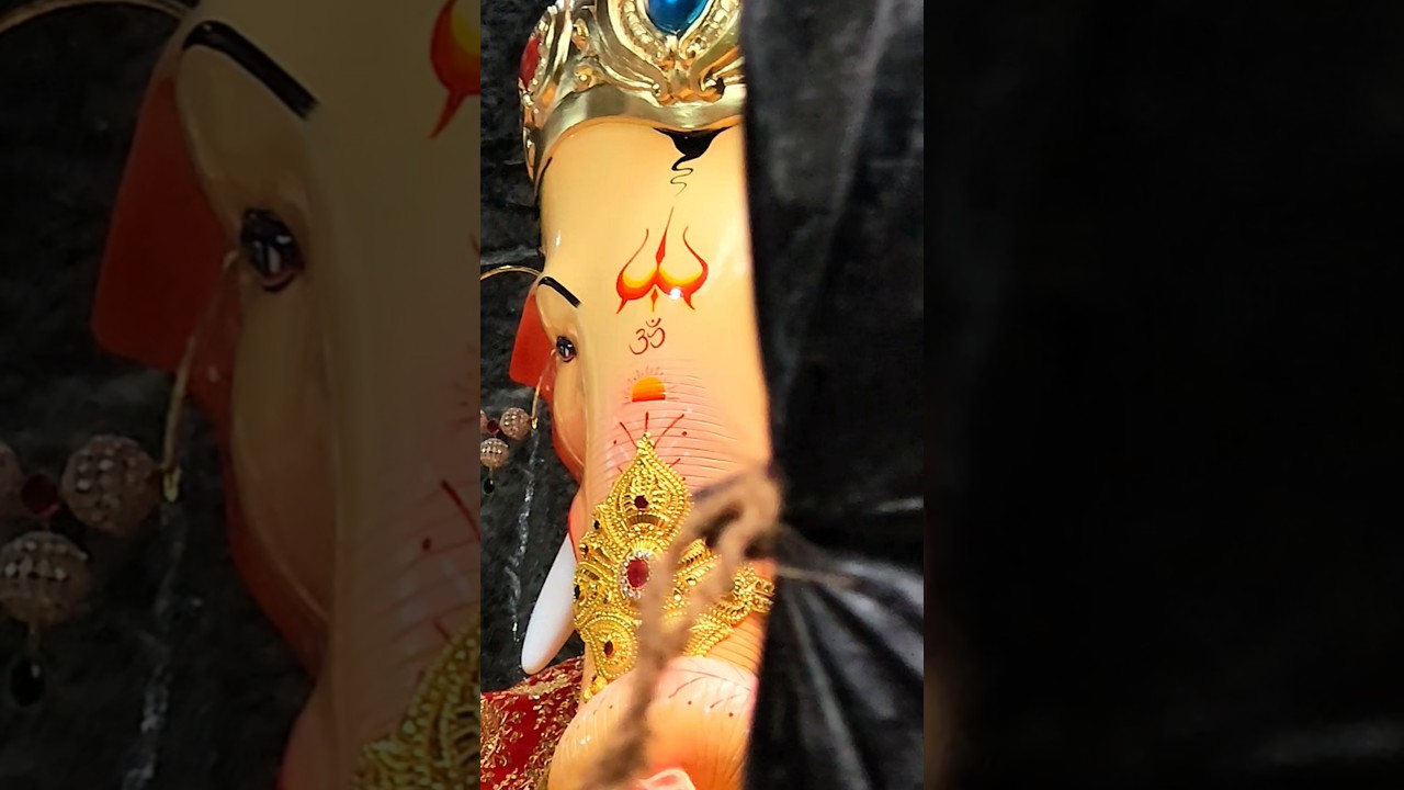 Kolhapurcha Raja First Agaman| Lalbaugh Cha | Mumbai Ganeshotsv 2025 | #kolhapurcharaja