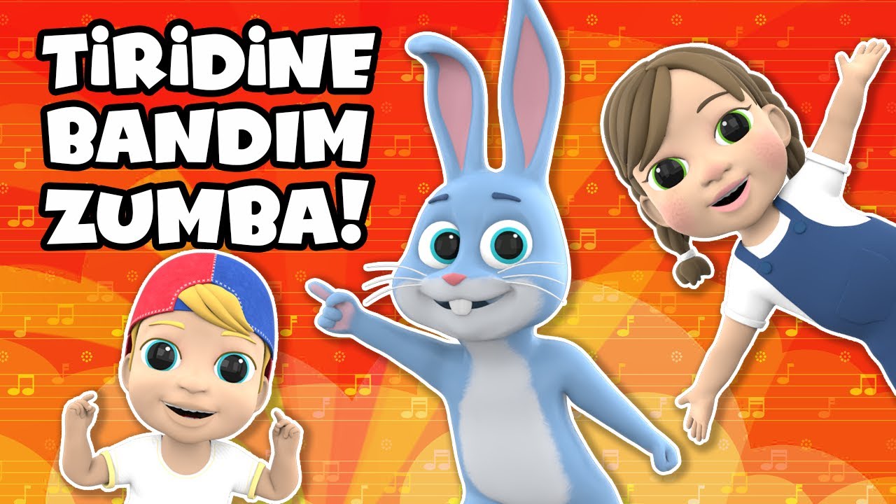 Tiridine Bandım ile Çocuklar Duramıyor! Turkish Folk Zumba! Kids Can’t Stop Dancing!