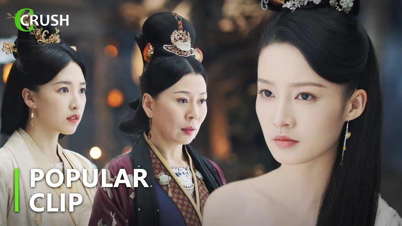 Наложницу со шрамом все запугивали,но с ней шутки были не шутки;она усмирила их всех одним движением