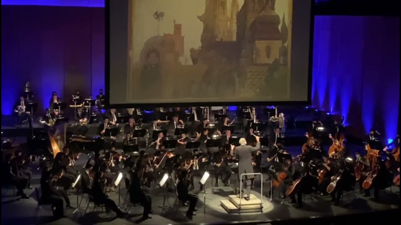 Tableaux d'une Exposition (Vecchio Castello) - M. Moussorgsky / Maurice Ravel | Robson Saquett