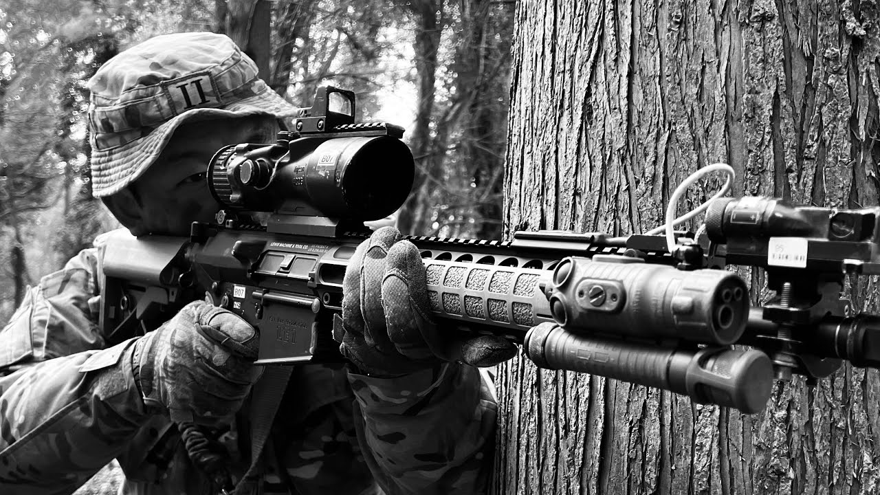 British Army  Live Firing Tactical Training (LFTT)Section Attack … Otterburn Training Area