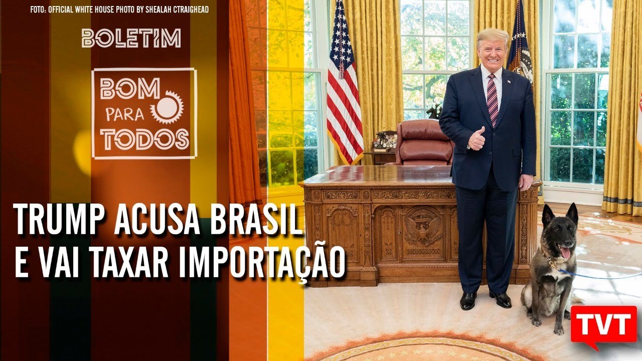 🔴 Massacre em Paraisópolis deixa 9 mortos - Trump acusa Brasil e vai taxar importação Boletim 02.12