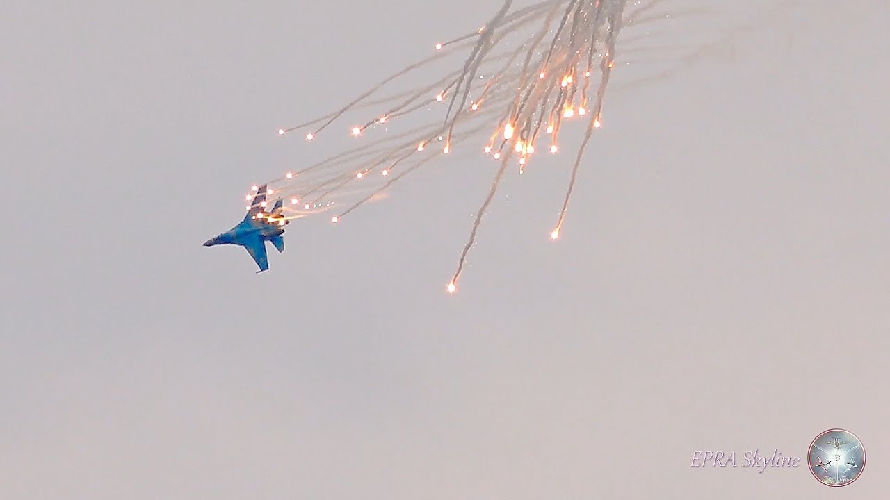 LOTOS Gdynia Aerobaltic AirShow 2019 — Su-27 Flanker