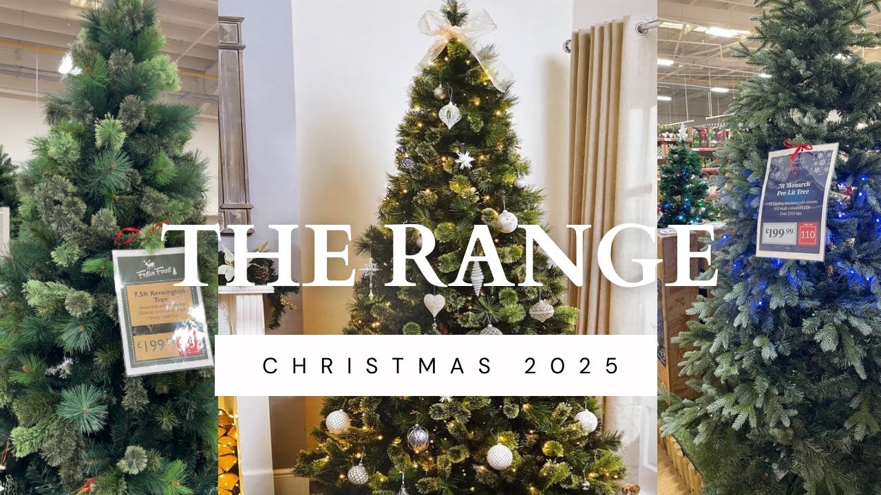 CHRISTMAS TREES 🎄 AT THE RANGE | CHRISTMAS 2025