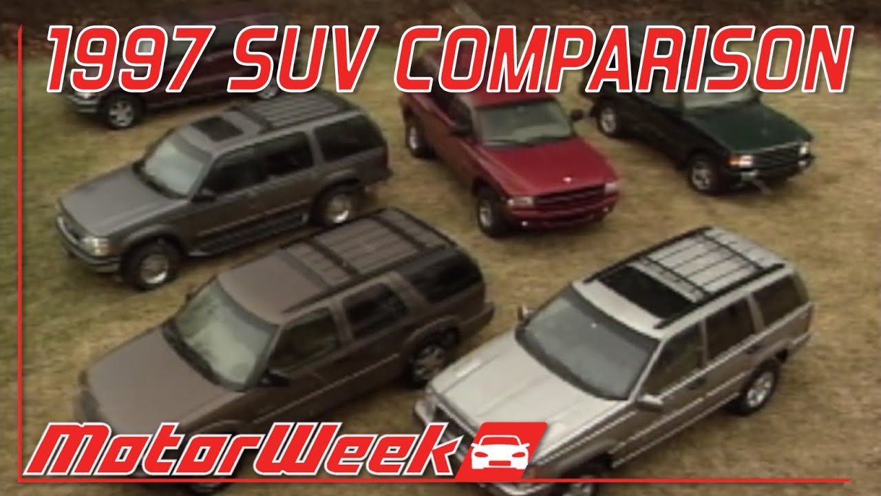 MotorWeek | Retro Review: '97 Sport Ute Comparo