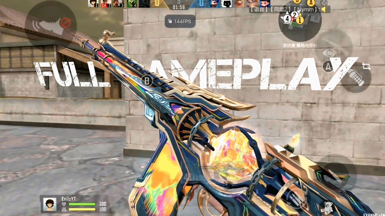 G3A3 BEST GUN CROSSFIRE LEGENDS (CN) FULL GAMEPLAY | OFFICIAL