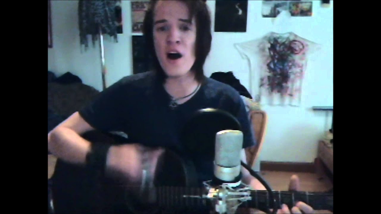 HIM - Bury Me Deep Inside Your Heart (Acoustic Cover)