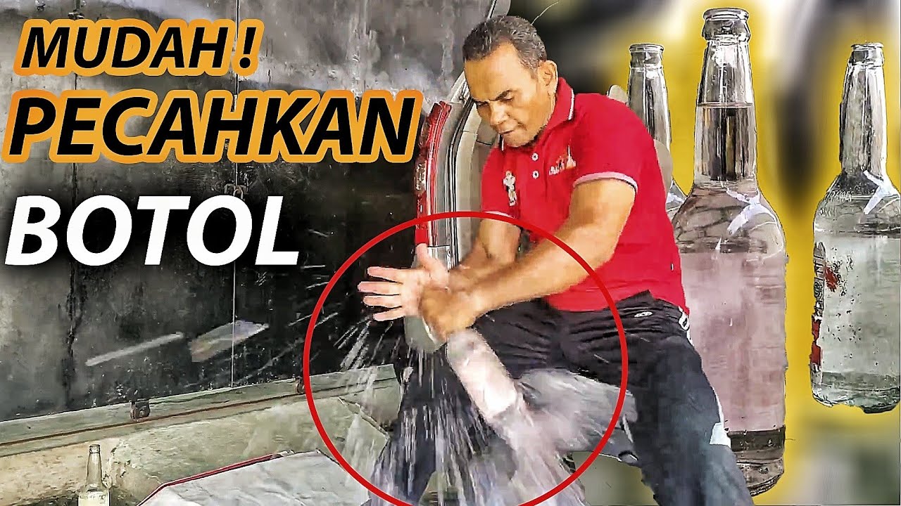 WAJIB TAU! KALIAN BISA PECAHKAN BOTOL!