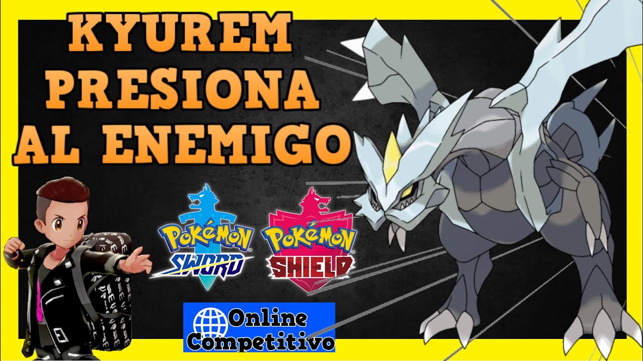 🆚 KYUREM ENFRÍA A RIVALES - Batallas Online Pokémon Espada y Escudo ⚔🛡