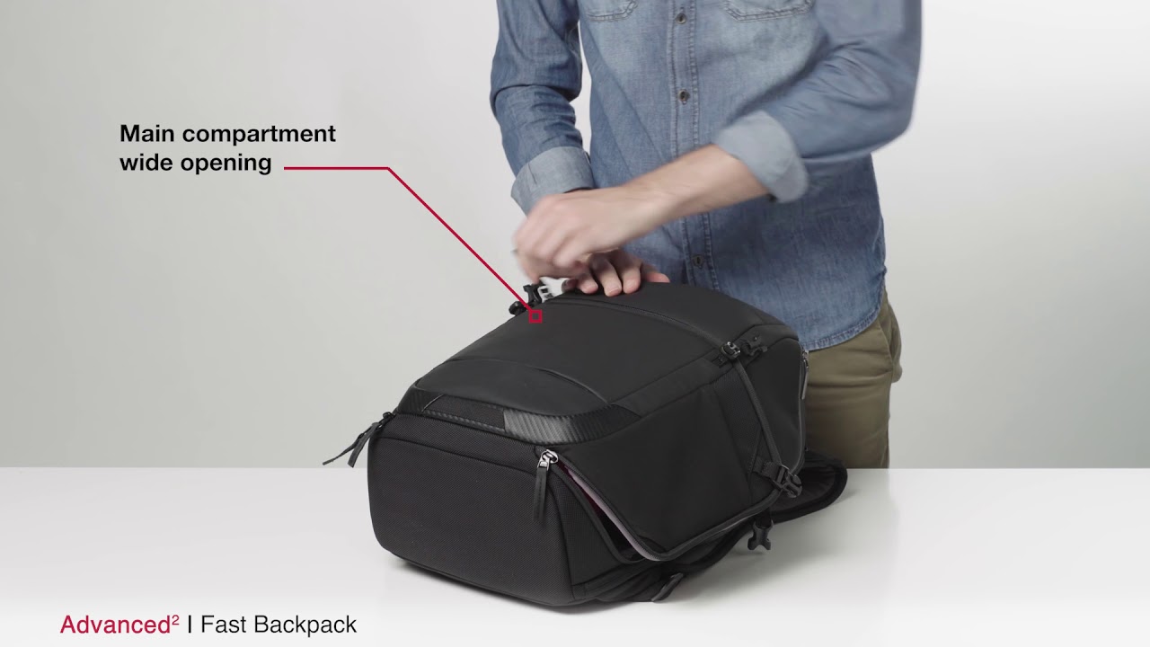 Manfrotto Advanced2 Backpacks   Tutorial Video