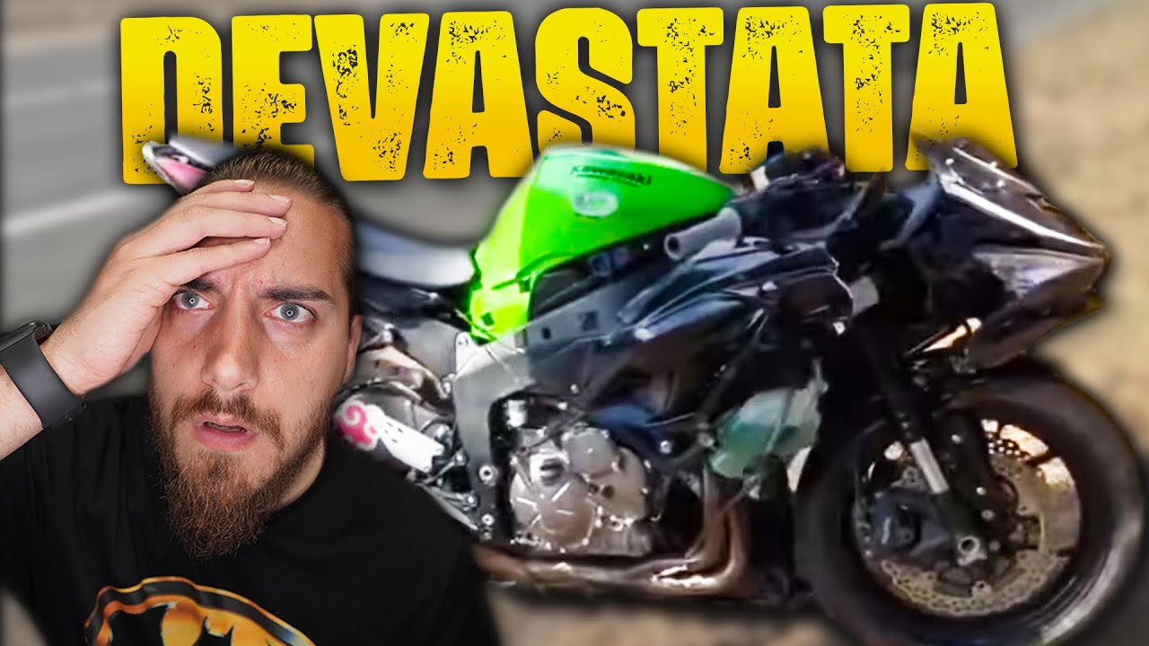 LA DISTRUGGE, NON SI SALVANO NEMMENO LE MANOPOLE - Spavald Late MOTORShow