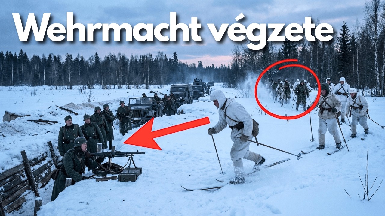 Hogyan változtatta meg a szovjet síelő egységek megjelenése a keleti front sorsát?