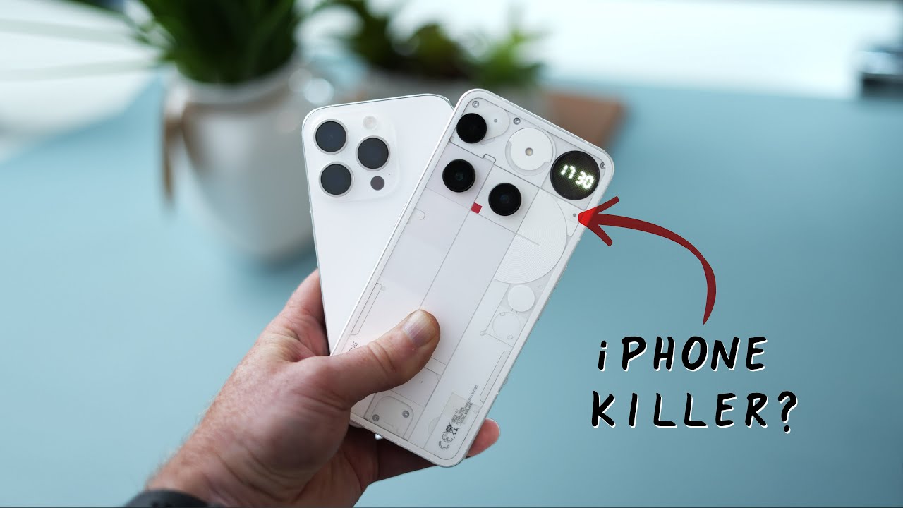 Blind Camera Test: Nothing Phone 3 versus iPhone 16 Pro