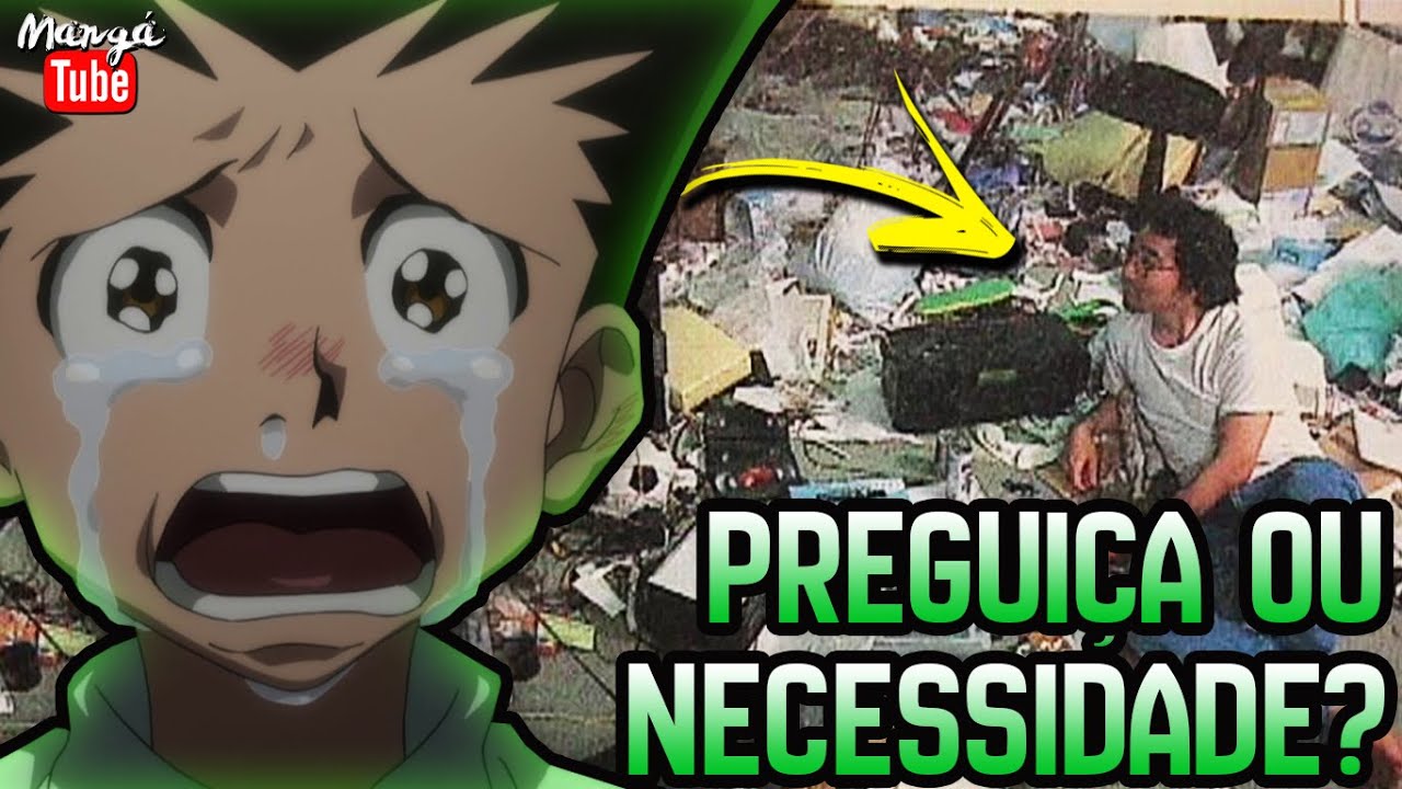O REAL MOTIVO POR TRÁS DOS HIATOS DE HUNTER X HUNTER
