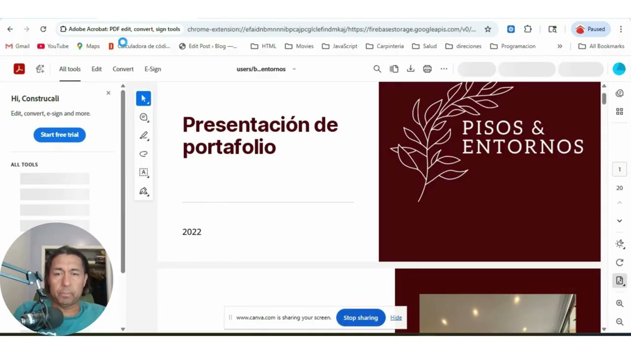 Como compartir su portafolio en formato PDF con clientes de forma facil en lysty.co