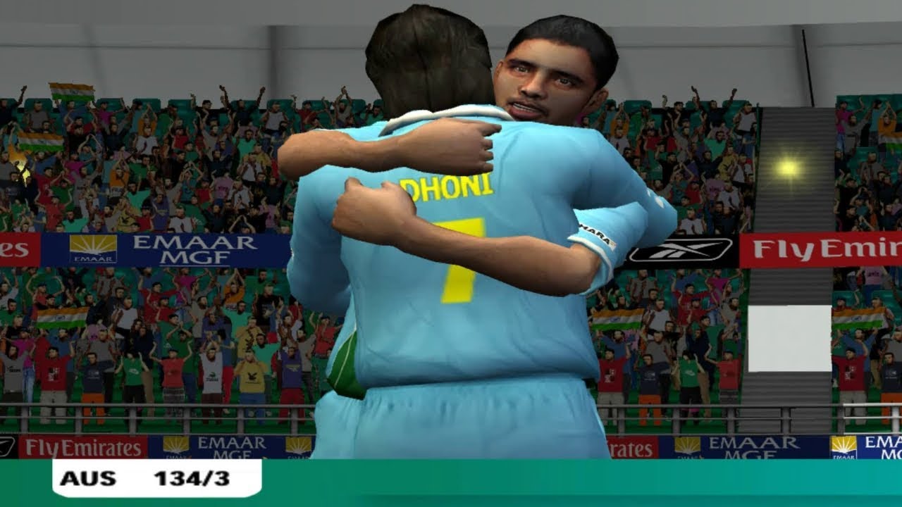 T20 World Cup 2007 Semi-Final | Australia's Fall of Wickets | EA Sports Cricket 07