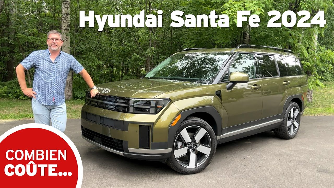 Combien coûte...le Hyundai Santa Fe 2024