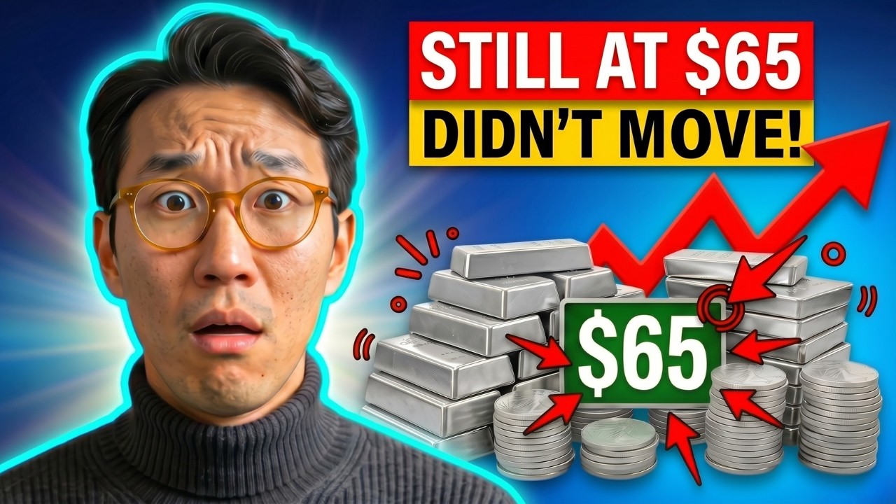 Silver Still At $65 - The Physical Market Didn&rsquo;t Move an Inch (Warsh Lit A Fire Under The Dollar)