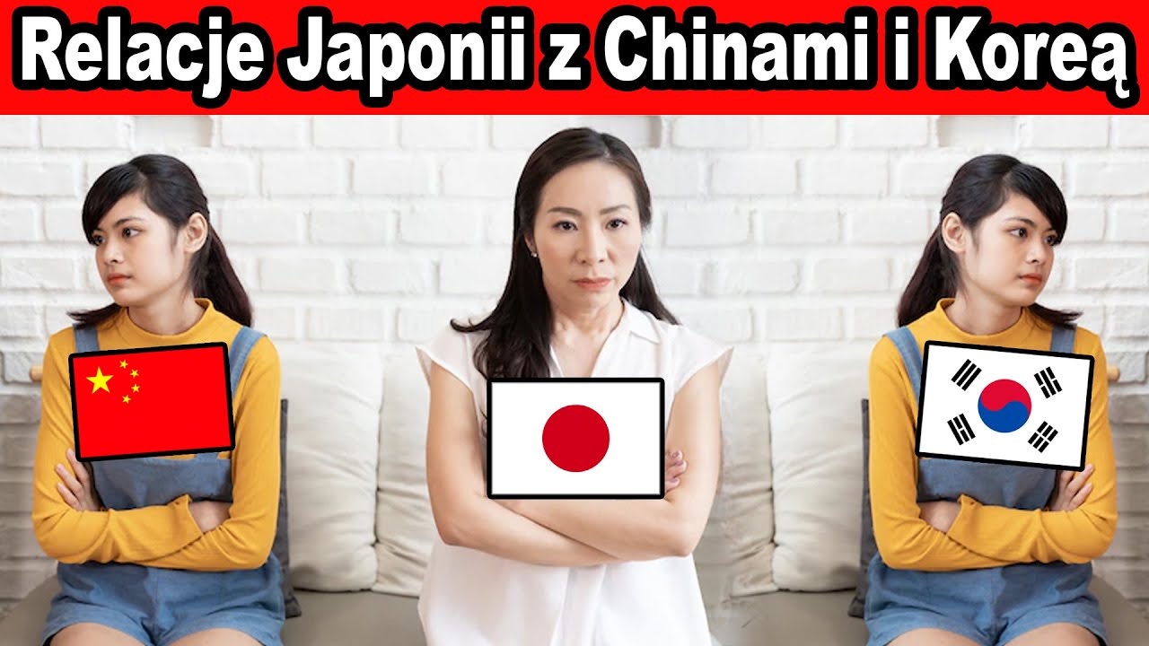 Czy Japończycy NIE lubią Chińczyków i Koreańczyków? - SZCZERZE...