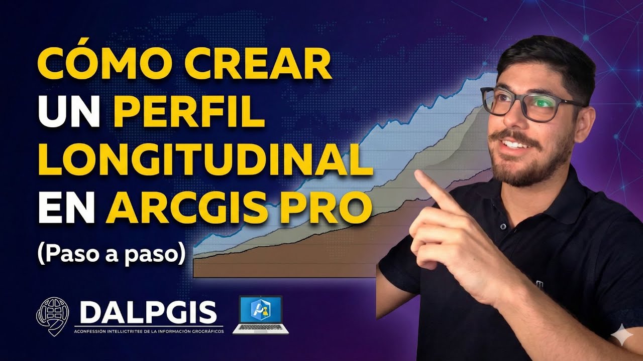 Cómo crear un perfil longitudinal en ArcGIS Pro (paso a paso)