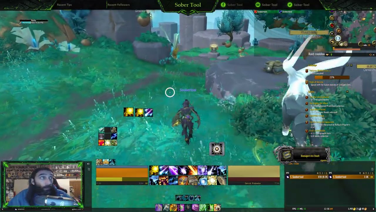 Mythic + understanding the affix
