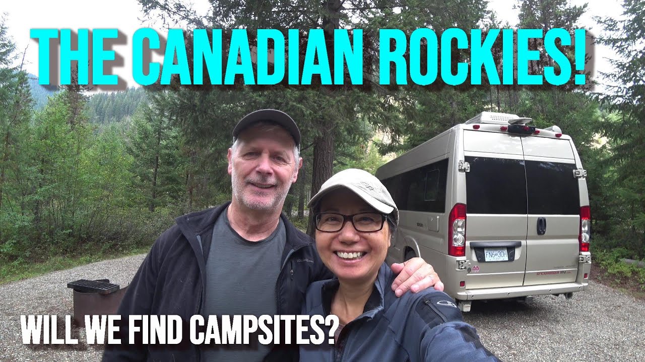 Looking for RV Campsites in the Canadian Rockies!