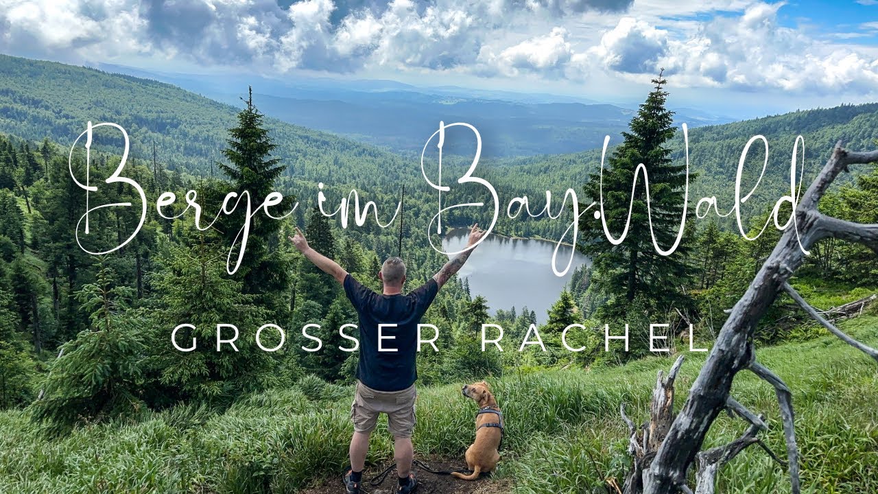 Wandern mit Hund im bayerischen Wald — Der große Rachel