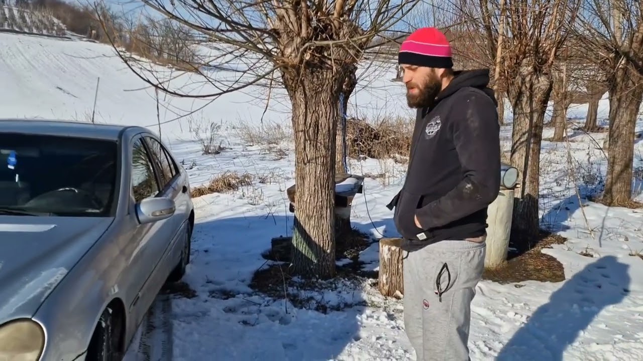 Am ramas cu mașina împotmolit la Casuta din Padure!