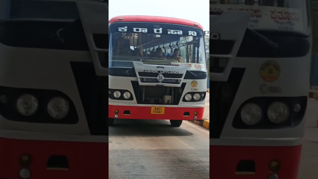 KSRTC BUS ❤️