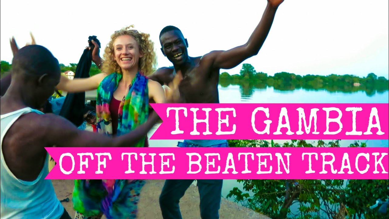 Gambia off the beaten path. Bansang, Janjanbureh and Kunta Kinteh - 2015 FULL HD
