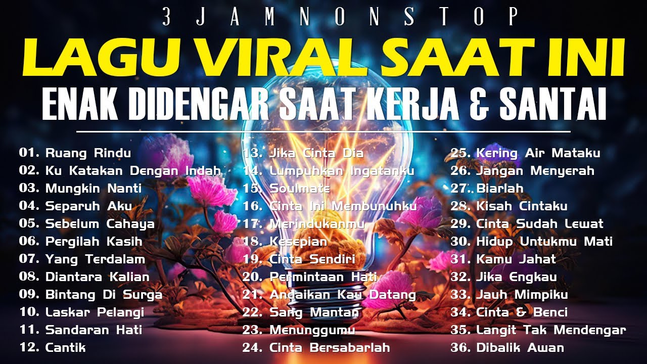 Top Lagu Pop Indonesia Terbaru 2024
