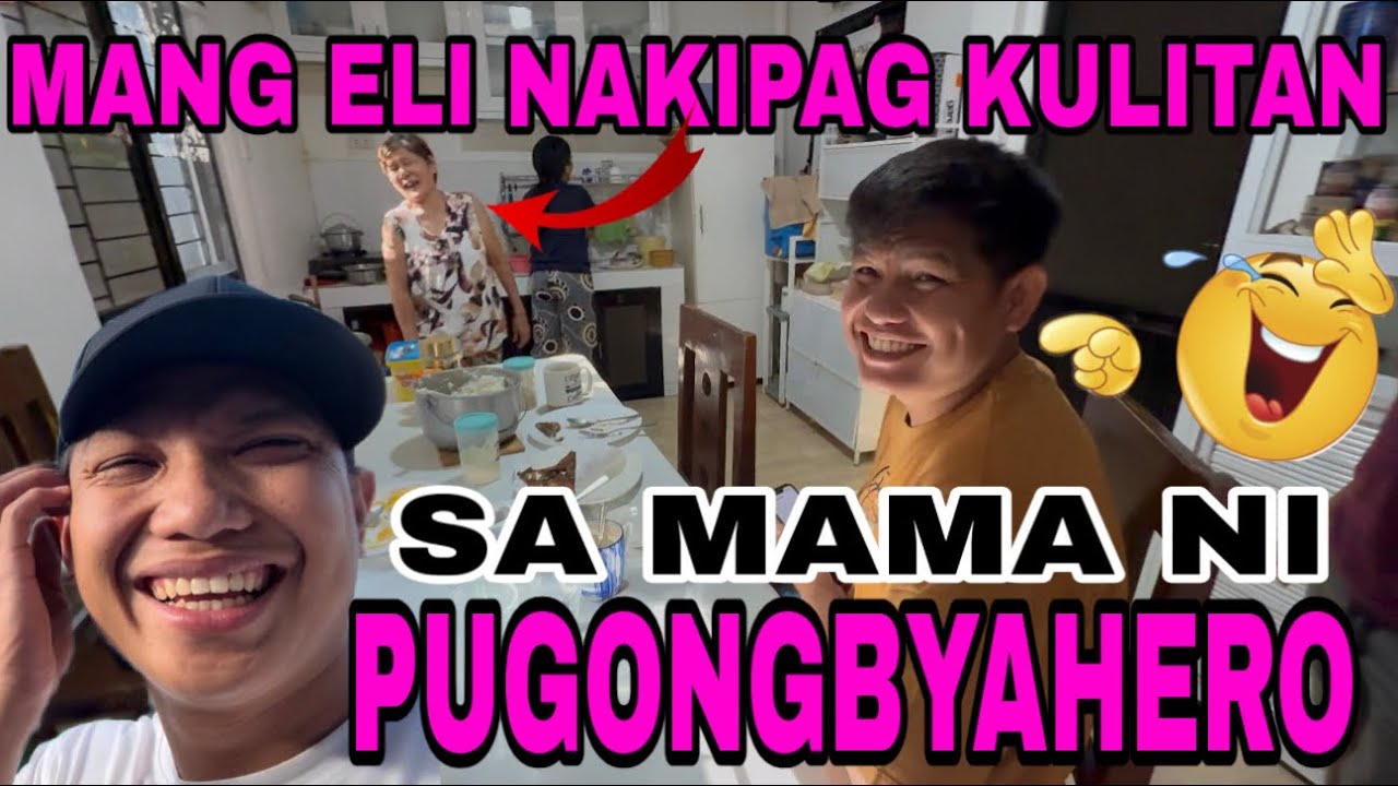 @Mangeli2508 nakipag kulitan sa nanay ni @PugongByahero  grabe ang tawa..!!!
