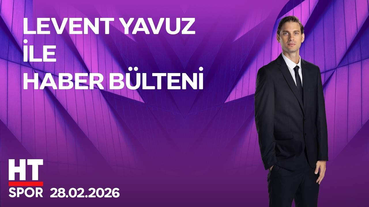 Levent Yavuz ile Haber Bülteni (15.30 - 16.00) - 28 Şubat 2026