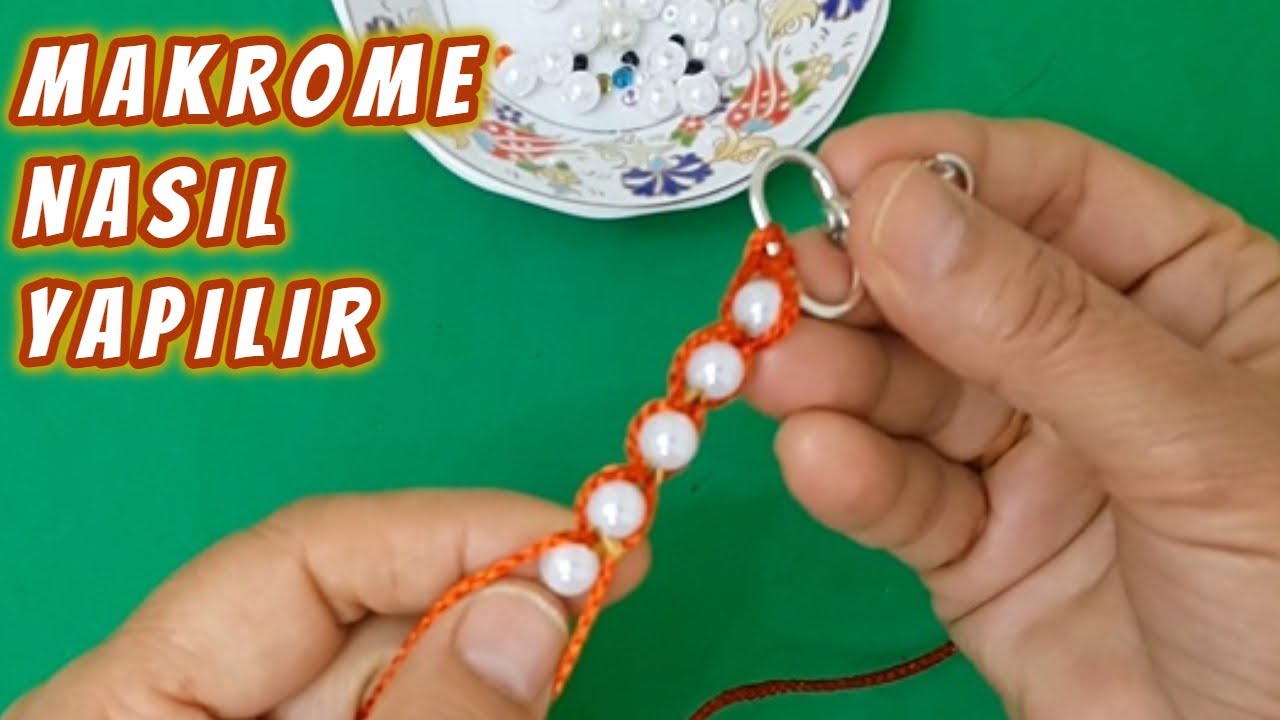 Yeni Başlayanlar İçin En Kolay ve Şık Makrome Yapımı