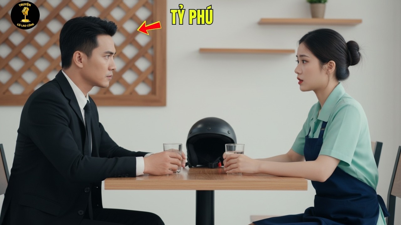 Tỷ Phú Phải Lòng Cô Lao Công Đi Xem Mắt Thay Người Bạn – Và Cái Kết Khiến Cả Giới Doanh Nhân Sốc