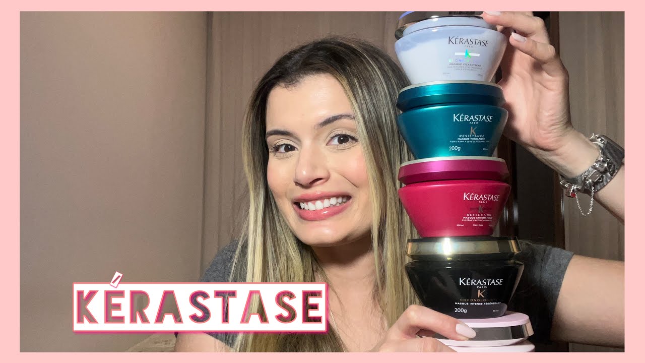 TODOS OS MEUS PRODUTOS DA KÉRASTASE | Paula Rabelo