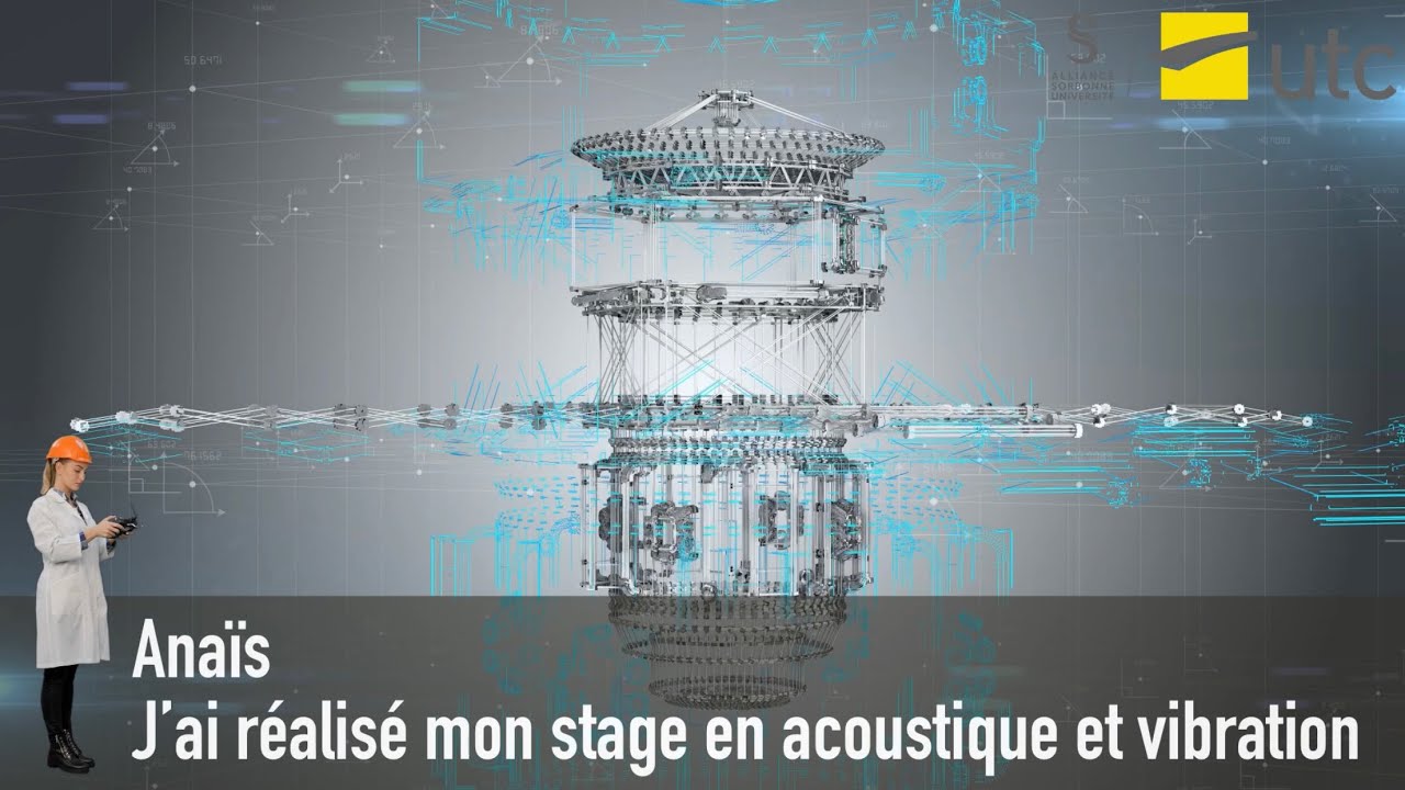 Faire son stage en acoustique et vibration