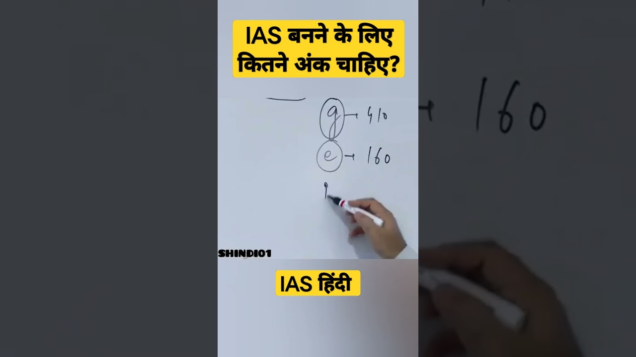 IAS बनने के लिए कितने अंक चाहिए? | Dr. vikas Divyakirti Sir | Drishti IAS | IAS हिंदी